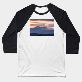 Pen y Fan and Corn Du, Brecon Beacons Baseball T-Shirt